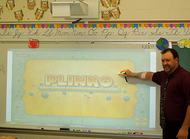2nd Grade Interactive Projector